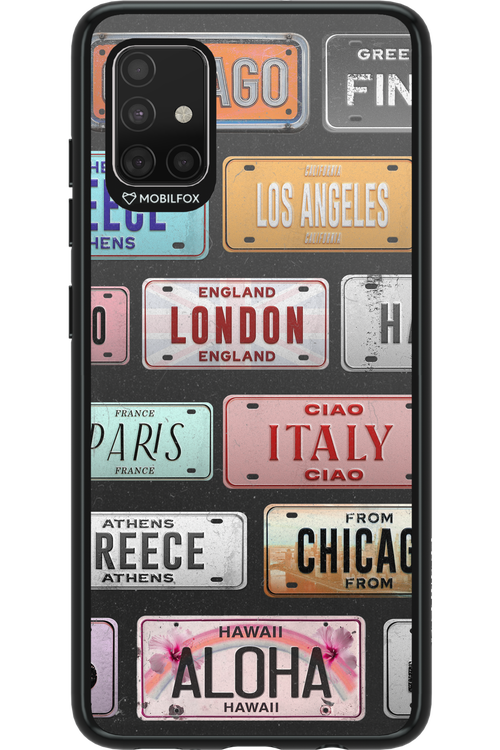 Destinations - Samsung Galaxy A51