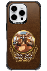 Mile High Airlines - Apple iPhone 16 Pro
