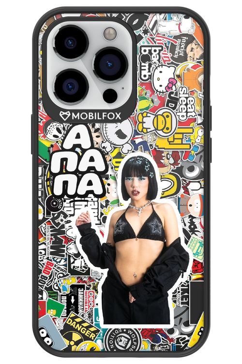 MARSEAUX_STICKER - Apple iPhone 13 Pro