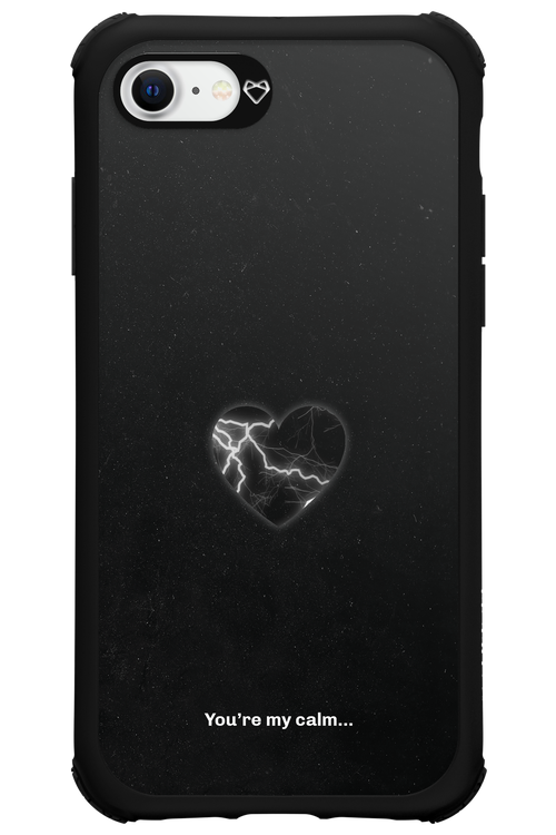 Calm Heart - Apple iPhone SE 2020