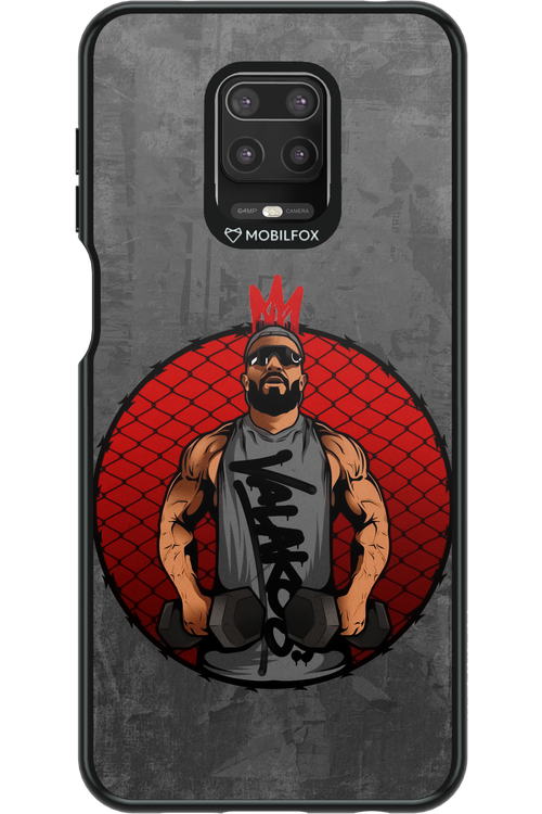 King V - Xiaomi Redmi Note 9 Pro