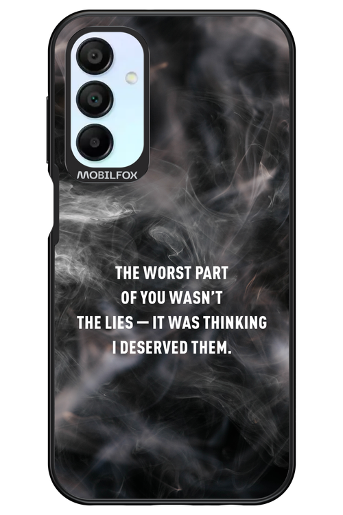 Lies 2.0 - Samsung Galaxy A15