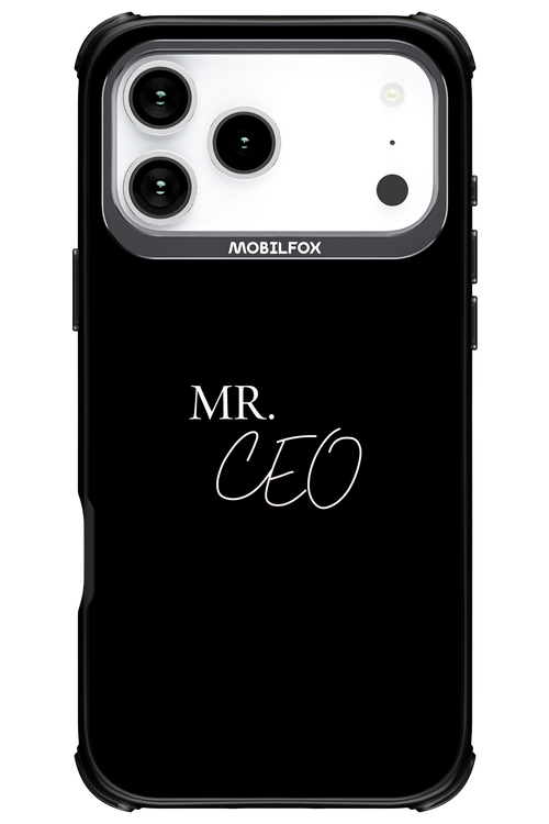 Mr. CEO - Apple iPhone 17 Pro Max