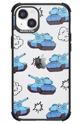 Tank Guy Transparent - Apple iPhone 14 Plus