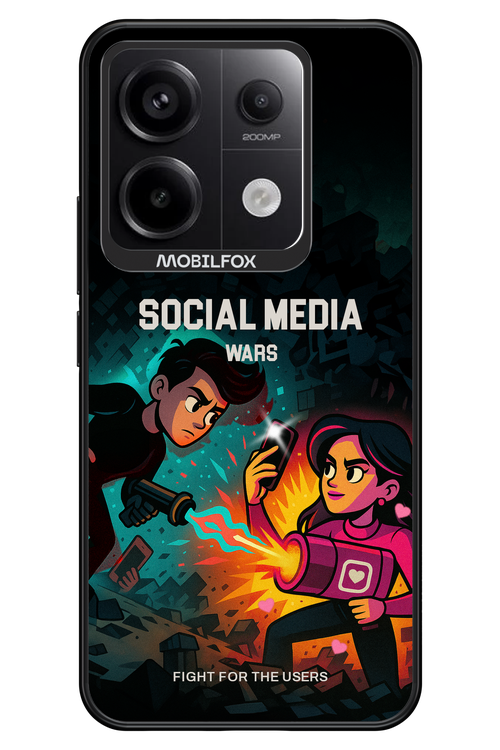 Social Wars II - Xiaomi Redmi Note 13 Pro 5G