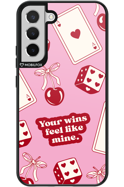 Win Win Red - Samsung Galaxy S22+