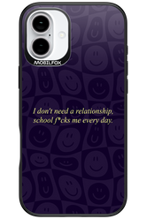 F_CK - Apple iPhone 16 Plus