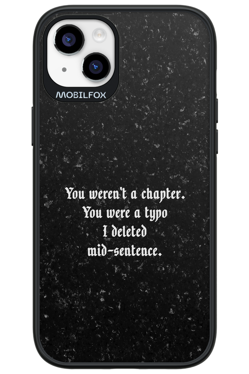 A Typo - Apple iPhone 14 Plus