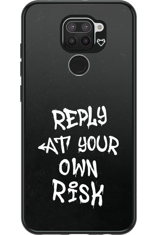 Risk Black - Xiaomi Redmi Note 9