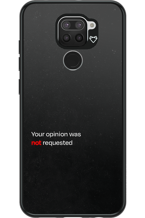 Not Requested - Xiaomi Redmi Note 9