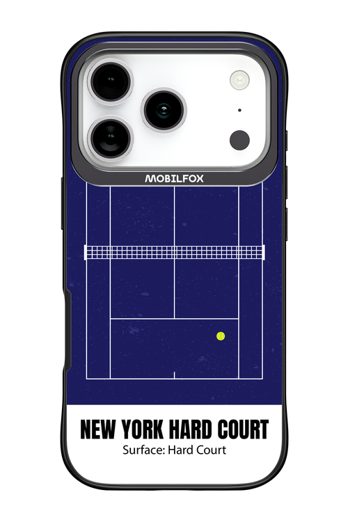 NEW YORK HARD COURT 2.0 - Apple iPhone 17 Pro