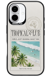 Tan Girl - Apple iPhone 16
