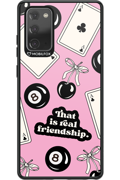 Win Win Black - Samsung Galaxy Note 20