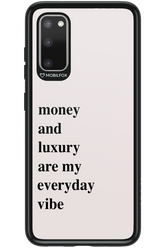 Money and luxury everyday - Samsung Galaxy S20