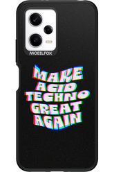 Acid Techno - Xiaomi Redmi Note 12 5G