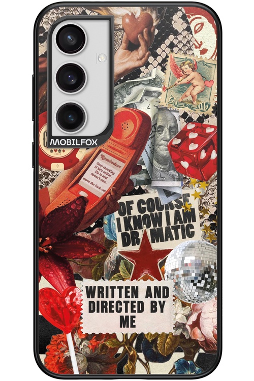 RED VINTAGE - Samsung Galaxy S24+