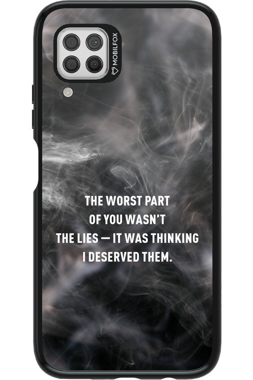 Lies - Huawei P40 Lite