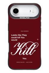 The Killer - Apple iPhone 17 Air