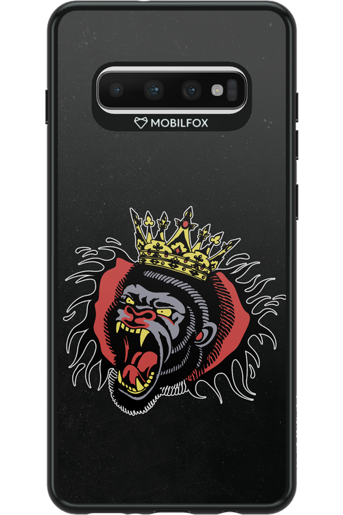 Monkey Rage Black - Samsung Galaxy S10+