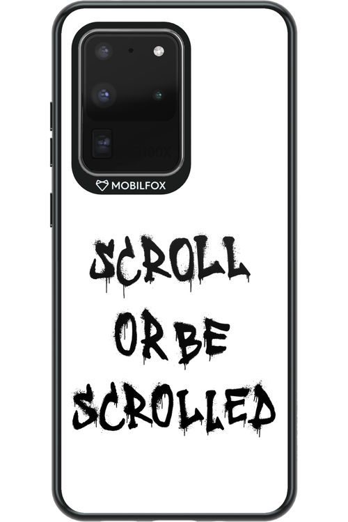 Scroll - Samsung Galaxy S20 Ultra 5G