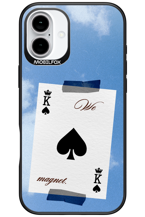 Magnet - Apple iPhone 16 Plus