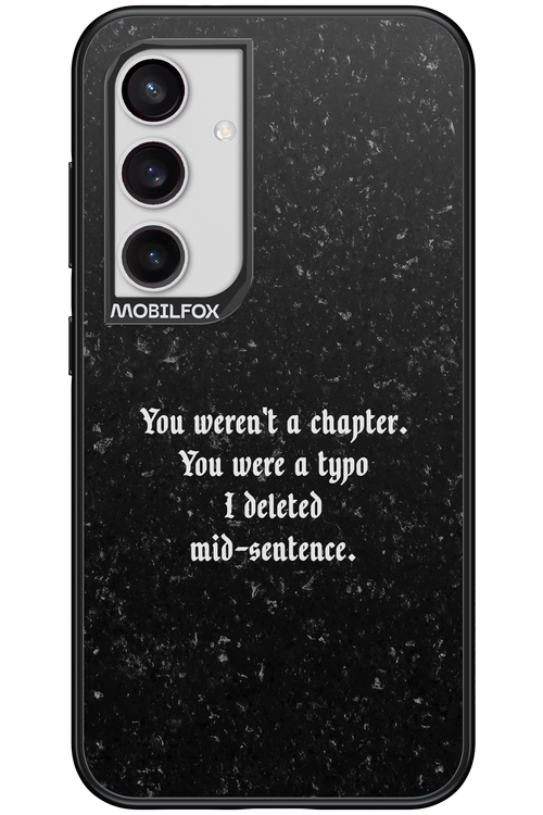 A Typo - Samsung Galaxy S24