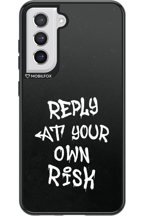 Risk Black - Samsung Galaxy S21 FE