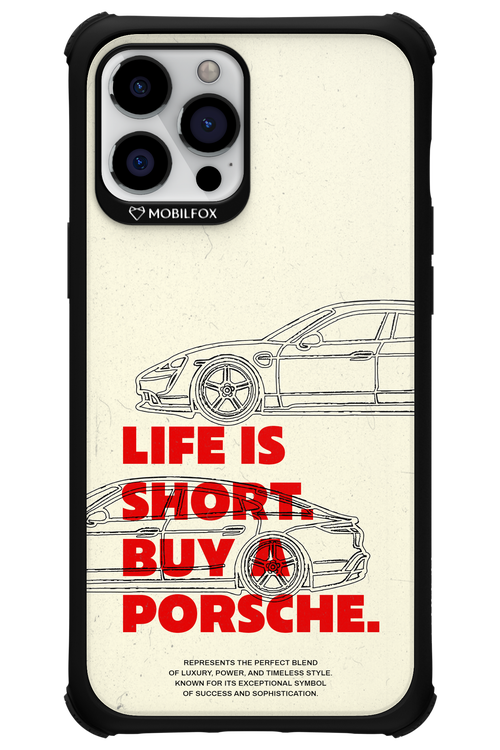 Life is short - Apple iPhone 12 Pro Max