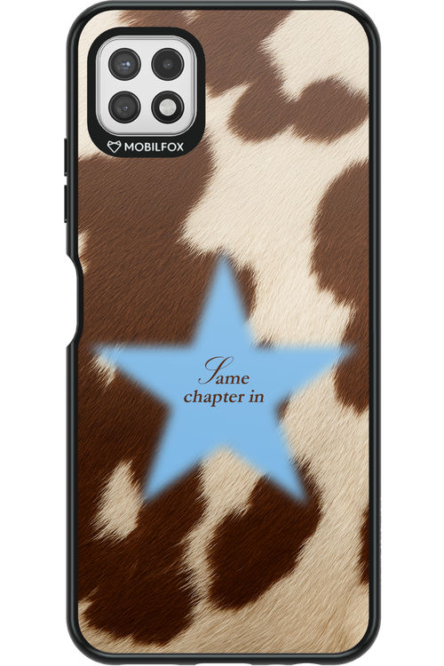 Same Chapter Blue - Samsung Galaxy A22 5G