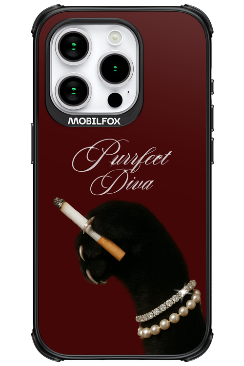 Purrfect Diva - Apple iPhone 15 Pro