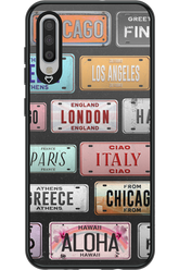 Destinations - Samsung Galaxy A70