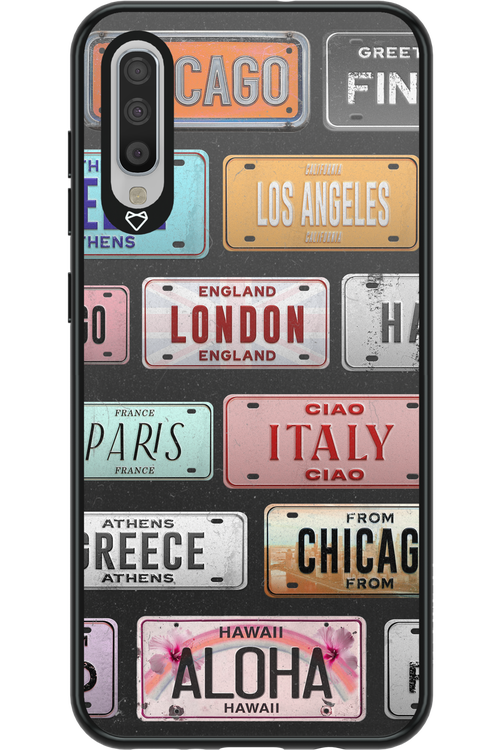Destinations - Samsung Galaxy A70