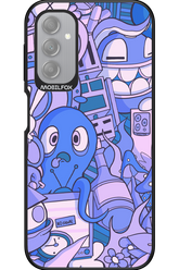 Blue Chaos - Samsung Galaxy A14