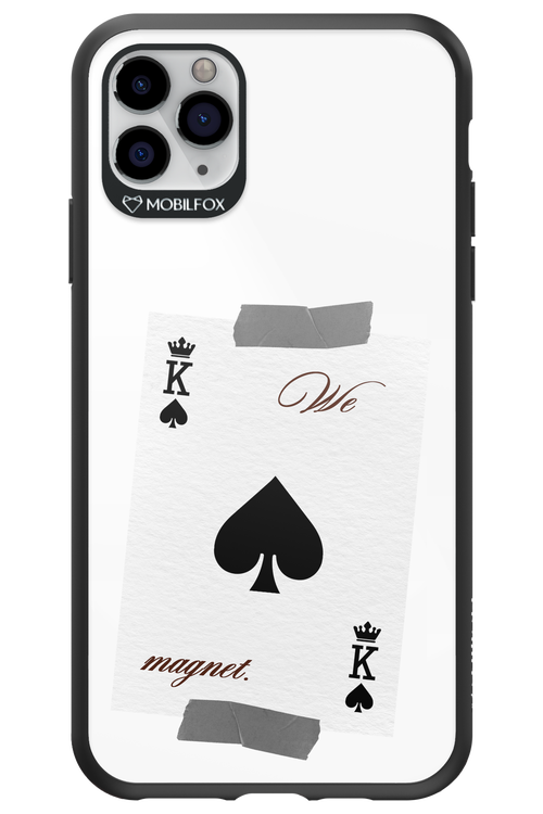 Magnet Transparent - Apple iPhone 11 Pro Max