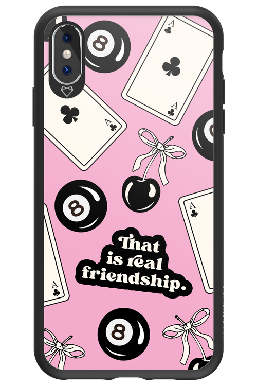 Win Win Black - Apple iPhone XS Max