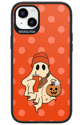 Ghost Girl (Orange) - Apple iPhone 14 Plus