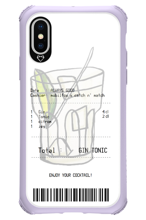 gin tonic - Apple iPhone XS
