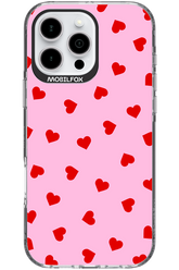 Sprinkle Heart Pink - Apple iPhone 16 Pro Max