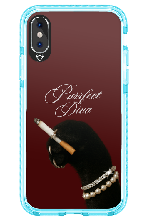 Purrfect Diva - Apple iPhone XS