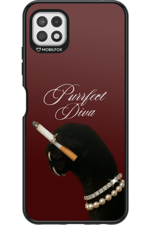 Purrfect Diva - Samsung Galaxy A22 5G
