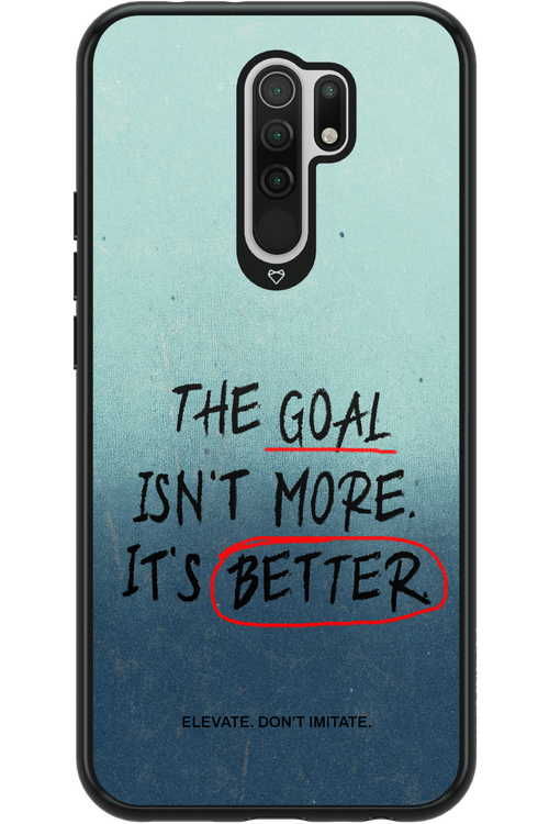 The Goal - Xiaomi Redmi 9