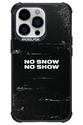 No snow, no show - Apple iPhone 13 Pro