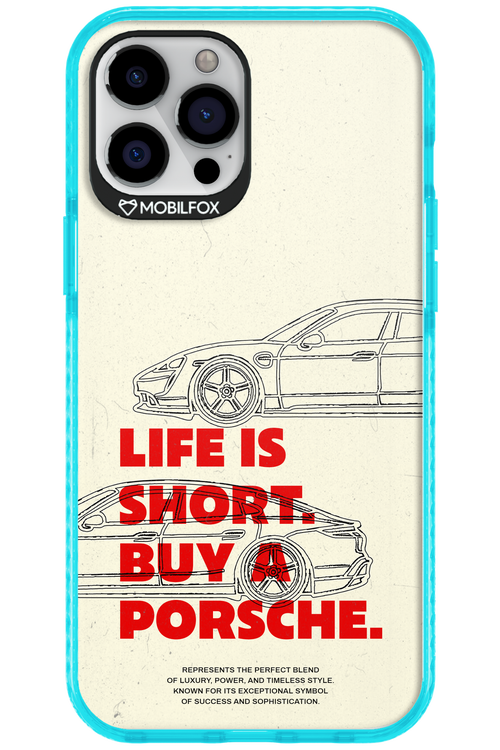 Life is short - Apple iPhone 12 Pro Max