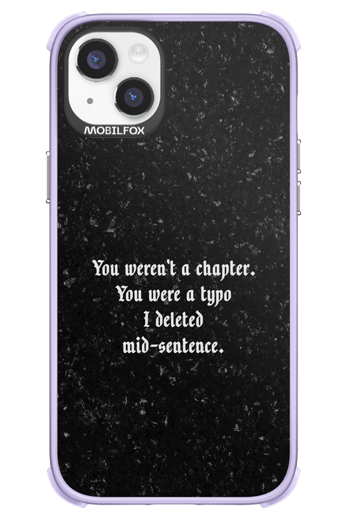 A Typo - Apple iPhone 14 Plus