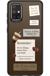 Ice Coffee - Samsung Galaxy A71