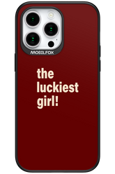 The Luckiest Girl - Apple iPhone 15 Pro Max