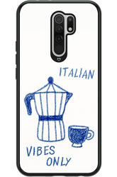 Caffee Blue - Xiaomi Redmi 9