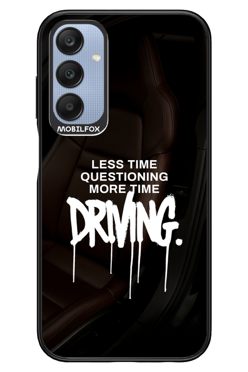 More Driving - Samsung A25