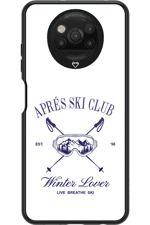 Après Ski Club - Xiaomi Poco X3 Pro