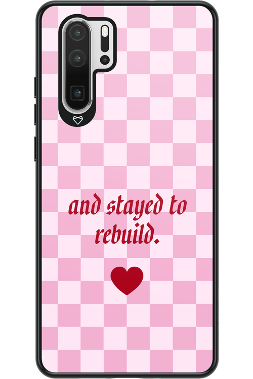 Rebuild - Huawei P30 Pro